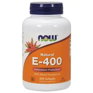Suplementy naturalne - Now Foods Witamina E 400 IU (250 kaps.) - miniaturka - grafika 1