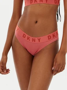 DKNY Figi klasyczne DK4513 Różowy - Majtki damskie - miniaturka - grafika 1