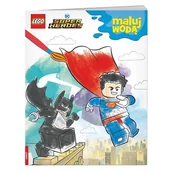 Kolorowanki, wyklejanki - LEGO DC Comics Super Heroes. Maluj wodą - miniaturka - grafika 1