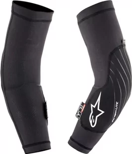 Alpinestars Paragon Lite Ochraniacze na łokieć (czarny, L) - Akcesoria motocyklowe - miniaturka - grafika 1
