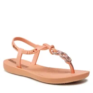 Sandały damskie - Ipanema Sandały Class Charm II Kids 83203 Pink/Gold 22031 - miniaturka - grafika 1
