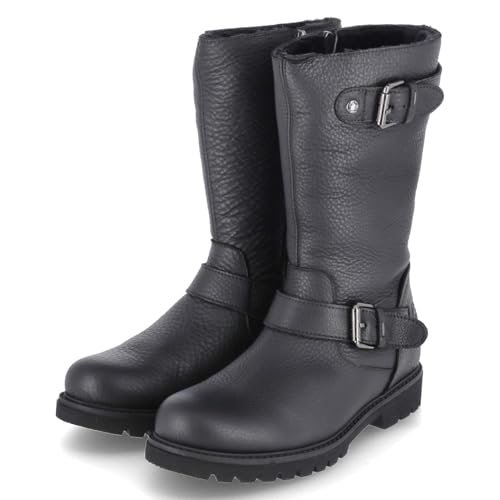Panama Jack Fergie Igloo B1 Napa Grass damskie kozaki - Negro, Negro B1, 38 EU