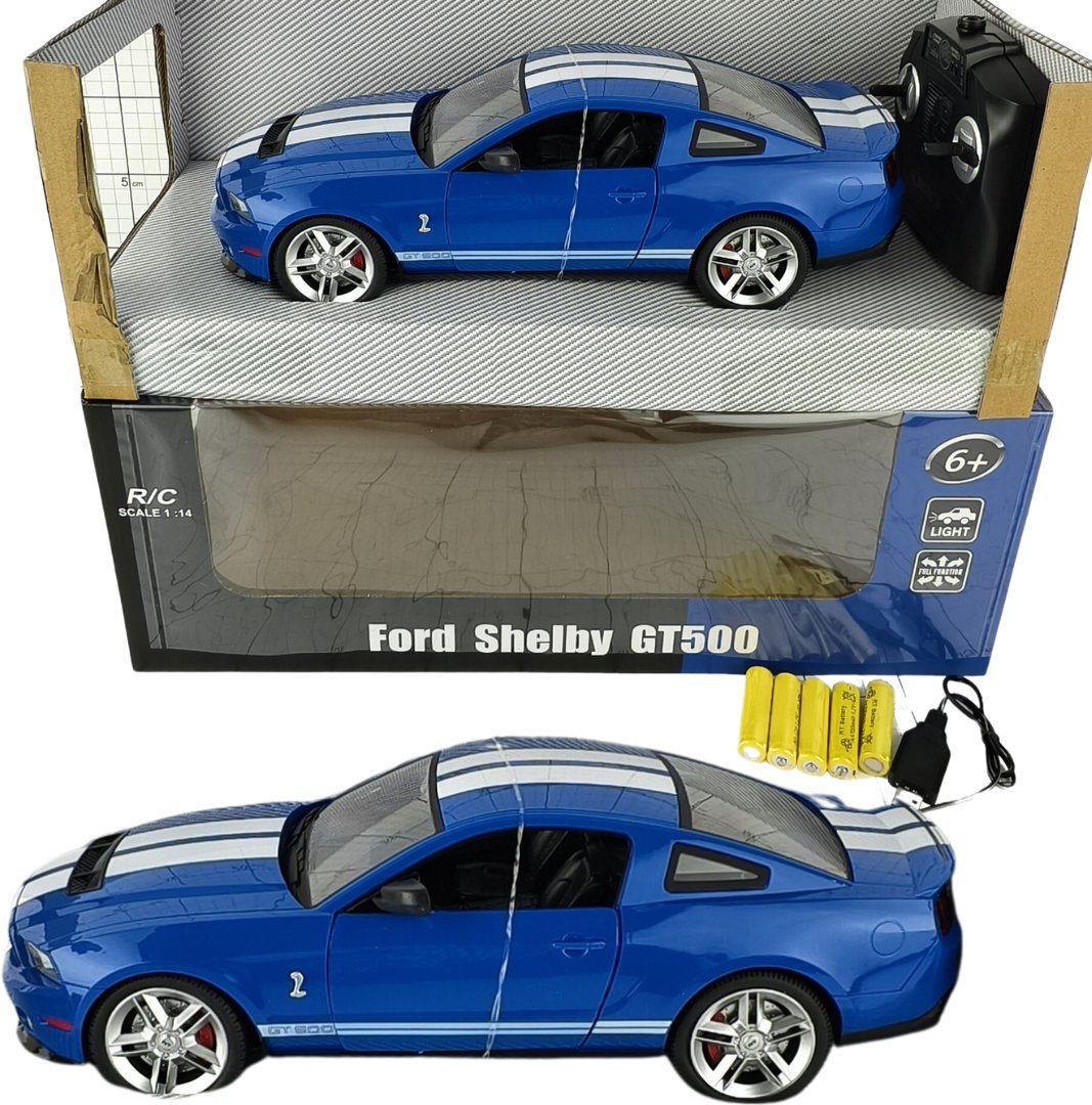 Ford Shelby GT500 na radio+pakiet 1358320 83204