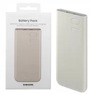 Powerbanki - Samsung EB-P3400 10 000mAh beżowy FAST CHARGING - miniaturka - grafika 1