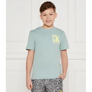 Calvin Klein Jeans T-shirt Regular Fit - Koszulki dla chłopców - miniaturka - grafika 1