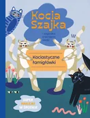 Książki edukacyjne - Kocia Szajka i zagadka zniknięcia śledzi. Kociastyczne łamigłówki - miniaturka - grafika 1