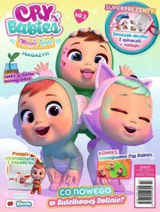 Cry Babies Magic Tears. Magazyn 3/2023 - Czasopisma - miniaturka - grafika 1