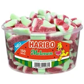 Żelki - Żelki HARIBO Wasser Melonen Arbuzy 150 sztuk - 1050g - miniaturka - grafika 1