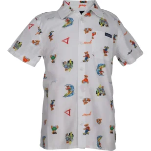 Guess Koszula Regular Fit - Bluzki dla chłopców - miniaturka - grafika 1