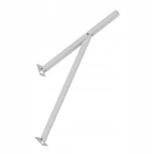 Meble modułowe i akcesoria - Wspornik do skosów na półki - biały WSG - 380x320 - miniaturka - grafika 1