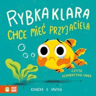 Audiobooki dla dzieci i młodzieży - Rybka Klara chce mieć przyjaciela. Książka o smutku Zenon Łapka - miniaturka - grafika 1