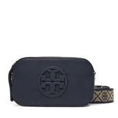 Torebki damskie - Torebka Tory Burch Mini Miller Crossbody 171955 Granatowy - miniaturka - grafika 1