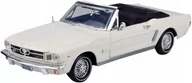 Samochody i pojazdy dla dzieci - Motormax, Ford Mustang 1/2 1964 1:18 model Motormax 73145 - miniaturka - grafika 1