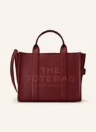 Torebki damskie - Marc Jacobs Torba Shopper The Medium Tote Bag Leather rot - miniaturka - grafika 1