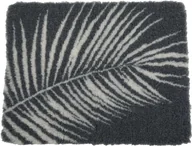 Legowiska dla psów - ZOLUX Posłanie izolujące dry bed z wzorem roślinnym 75x120 kol. szary - miniaturka - grafika 1