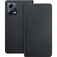 Etui i futerały do telefonów - Etui 3MK Wallet Case do Xiaomi Redmi Note 12 5G Czarny - miniaturka - grafika 1