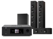 Kino domowe - NAD T 778 (czarny) + Diva 6 + 7 + BASSO 880 (czarny) - miniaturka - grafika 1