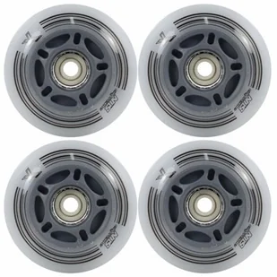 Nils EXTREME KÓŁKA DO ŁYŻWOROLEK PU 72X24 82A LED-3 4SZT 16-30-052 - Akcesoria do skatingu - miniaturka - grafika 1