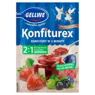 Cukier i słodziki - Gellwe Konfiturex 2:1 30g - miniaturka - grafika 1