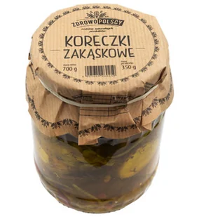 Zdrowopolscy Koreczki zakąskowe 700g - Pasztet i przetwory mięsne - miniaturka - grafika 1