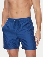 Kąpielówki męskie - Paul&Shark Szorty kąpielowe 24415041 Niebieski Regular Fit - miniaturka - grafika 1