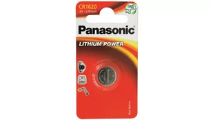 Panasonic Litowa CR 1620 CR1620L/1BP - Baterie i akcesoria - miniaturka - grafika 4