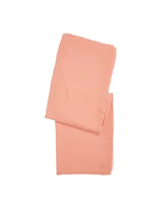 Calvin Klein Chusta Embroidery K60K612896 Różowy - Czapki i chusty sportowe damskie - miniaturka - grafika 1