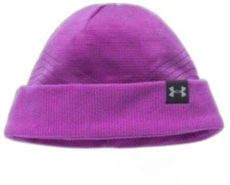 Under Armour , , Beanie, Purple, One Size, For Women For Women