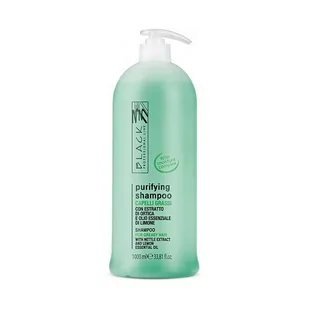 Black Szampon Regulujący Produkcję Sebum 1000ML - Szampony do włosów - miniaturka - grafika 1