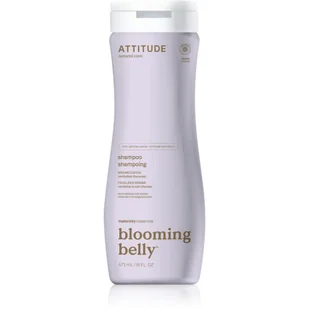 Attitude Blooming belly Argan szampon naturalny dla kobiet w ciąży 473 ml - Szampony do włosów - miniaturka - grafika 1