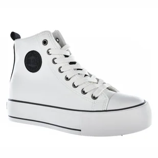 Trampki damskie ocieplane BIG STAR KK274170 - Trampki damskie Trampki damskie ocieplane BIG STAR KK274170 - Trampki damskie - miniaturka - grafika 1