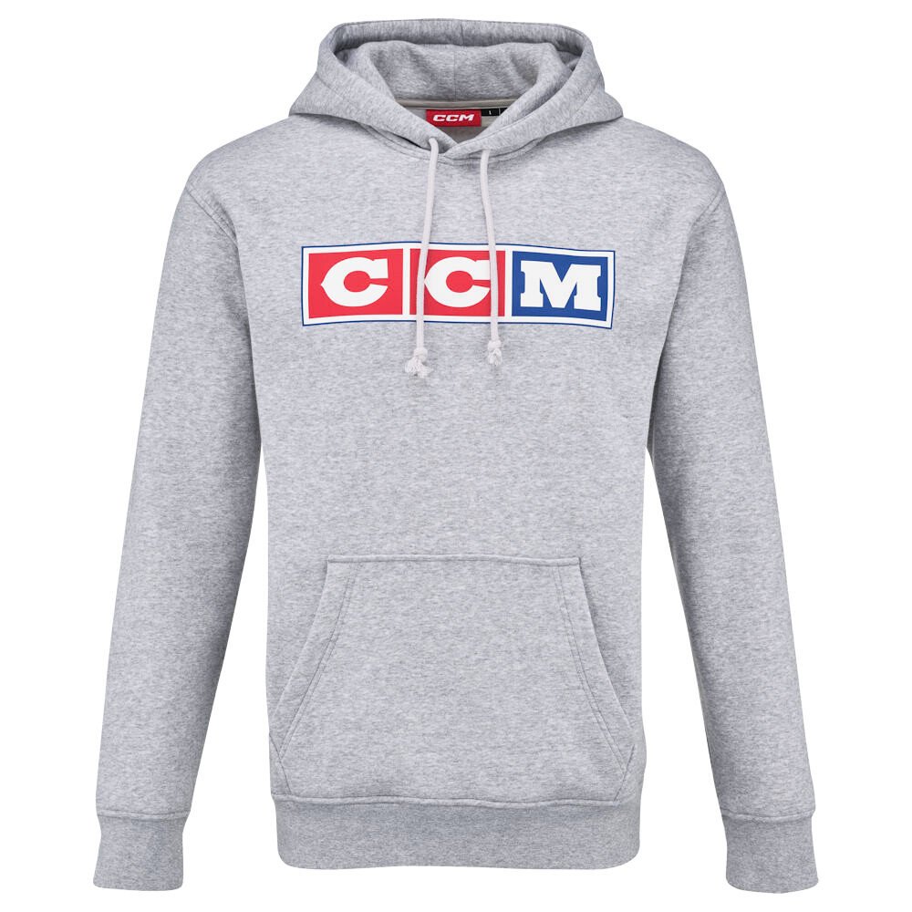 Bluza dziecięca CCM Heritage Hood Grey S