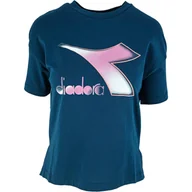Koszulki i topy damskie - Koszulka damska DIADORA L.T-SHIRT SS LUSH - miniaturka - grafika 1