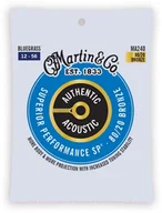 Struny gitarowe  - Martin MA240 Authentic Acoustic - SP - 80/20 Bronze Bluegrass (12-56) MA240 41Y18MA240 - miniaturka - grafika 1