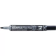 Markery do tablic - Marker Suchościeralny Pentel Maxiflo Czarny - miniaturka - grafika 1