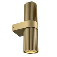 Lampy ścienne - Dynamics kinkiet 2-punktowy złoty MOD326WL-02MG - miniaturka - grafika 1