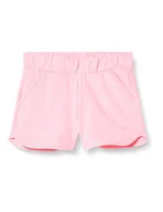 Spodenki damskie - 4F JUNIOR szorty CAS dla dziewczynek, Jasny różowy, 134 - miniaturka - grafika 1