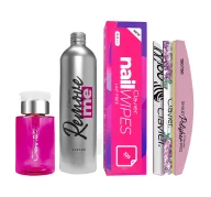 Zestawy do manicure i pedicure - CLAVIER MY NAIL SET CLAVIER ZESTAW DO MANICURE REMOVE ME - miniaturka - grafika 1
