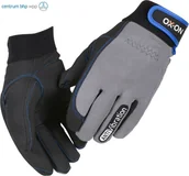 Rękawice robocze - RĘKAWICE ANTYWIBRACYJNE OX-ON BLUE EDGE VIBRATION - miniaturka - grafika 1