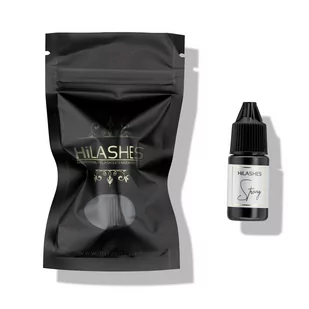 Hi-lashes, Klej Do Rzęs Strong, 3ml - Sztuczne rzęsy i akcesoria - miniaturka - grafika 1