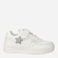 Buty dla chłopców - Tenisówki dziecięce dla dziewczynki Primigi PGV 59620 33 Białe (8050165258190) - miniaturka - grafika 1