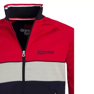 Bluza męska SuperDry Tri Tricot Banner sportowa zasuwana-M - Bluzy męskie - miniaturka - grafika 1