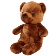 Maskotki i pluszaki - Nicotoy: pluszowy miś - 30 cm - miniaturka - grafika 1