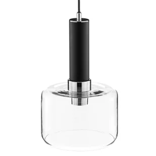 Jupiter 1855 - VA1 - Żyrandol na lince VANES 1xE27/60W/230V srebrny/czarny - Lampy sufitowe - miniaturka - grafika 6
