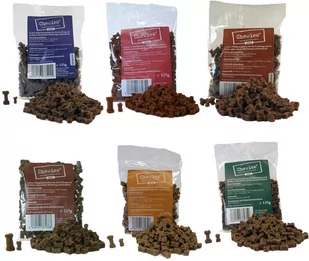 Chewies Mini, Kosteczki dla psa, 6 x 125g - 6 różnych smaków - Przysmaki dla psów - miniaturka - grafika 1