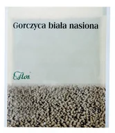 Orzechy i nasiona - ZAKŁAD KONFEKCJONOWANIA ZIÓŁ "FLOS" ELŻBIETA I JAN Gorczyca biała nasiona 50g Flos - miniaturka - grafika 1