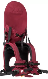 MiniMeis, G4, Innowacyjne Nosidełko na Ramiona dla Dzieci, do 4 lat, Burgundy - Nosidełka dla dzieci - miniaturka - grafika 1