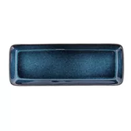 Miski i półmiski - Bitz, Półmisek do serwowania 38 x 14 cm Black/Blue 15826 - miniaturka - grafika 1