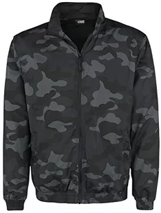 Urban Classics Męska kurtka sportowa Camo Track Jacket, Wielokolorowy (Darkdesert Camo 02271), XL - Kurtki męskie - miniaturka - grafika 1