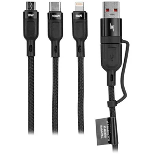 Kabel 6w1 XLINE 1.2 m - Kable USB - miniaturka - grafika 1